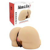 Adam & Eve EVE'S BOOTYLICIOUS BUBBLE BUTT - Flesh Doggy Style Lifesize Masturbator - Mr and Mrs D's
